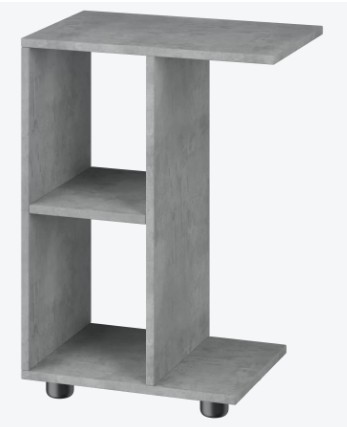 Столик для кровати Ник цвет бетон в Самаре - изображение