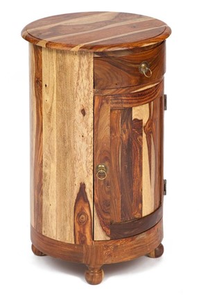 Тумба-бар Бомбей -1769 палисандр, 76,5хD45см, натуральный (natural) арт.10050 в Самаре - изображение