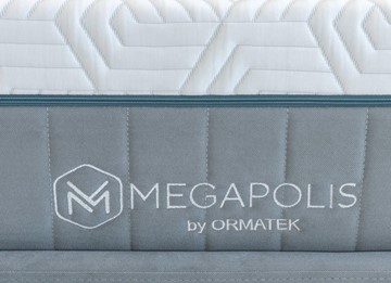 Матрас Megapolis Air, Трикотаж (Megapolis Light grey) в Самаре - предосмотр 5
