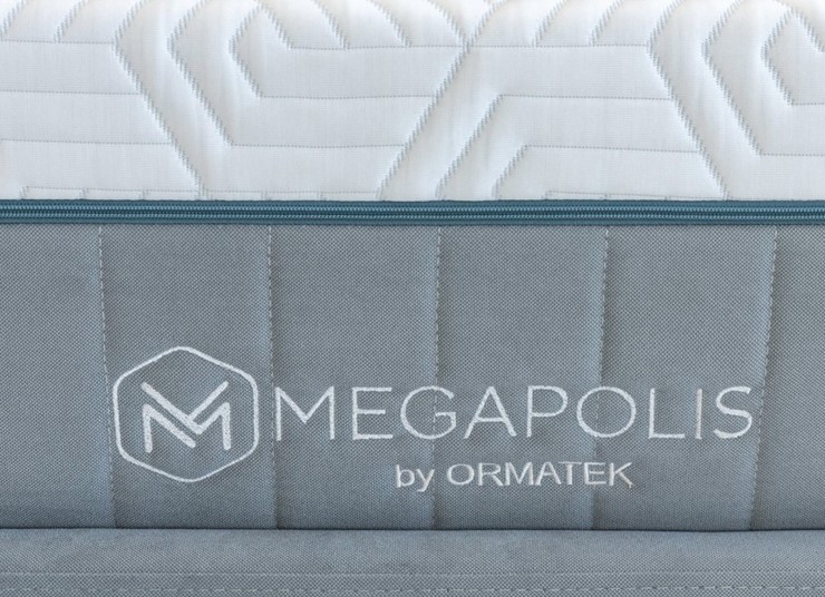 Матрас Megapolis Air, Трикотаж (Megapolis Light grey) в Самаре - изображение 5