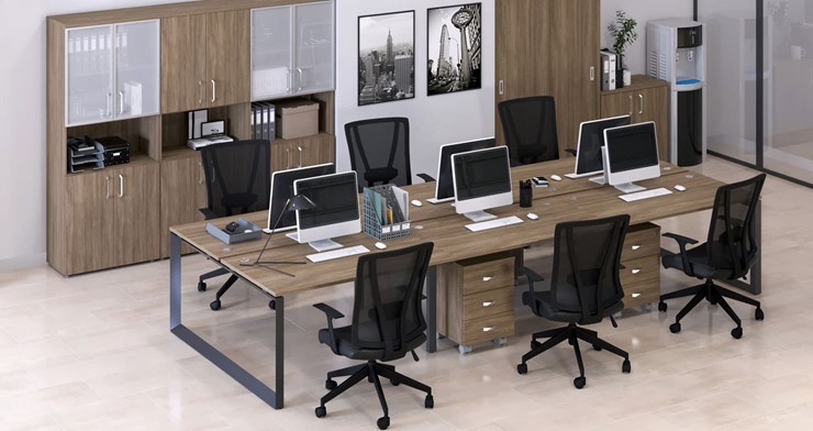 Офисный комплект мебели Onix в Самаре - изображение 2