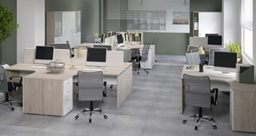 Офисный комплект мебели Onix в Самаре - предосмотр 1