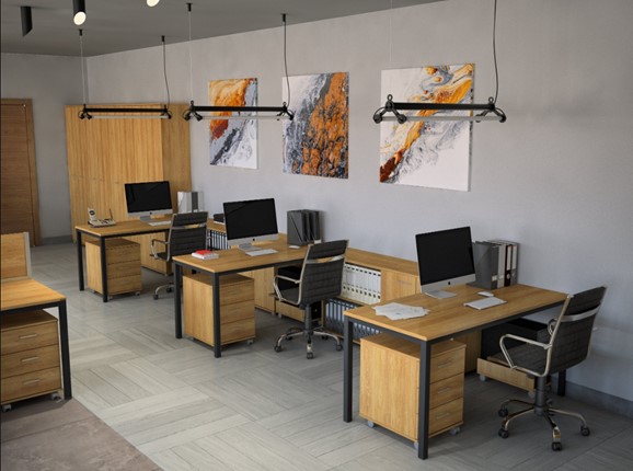 Офисный комплект мебели Public Comfort в Самаре - изображение
