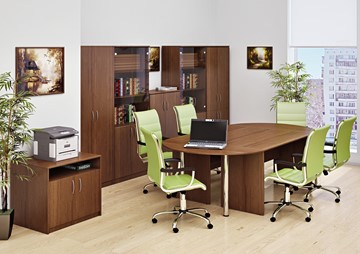 Мебель для переговорной Nova S, Орех Гварнери в Самаре