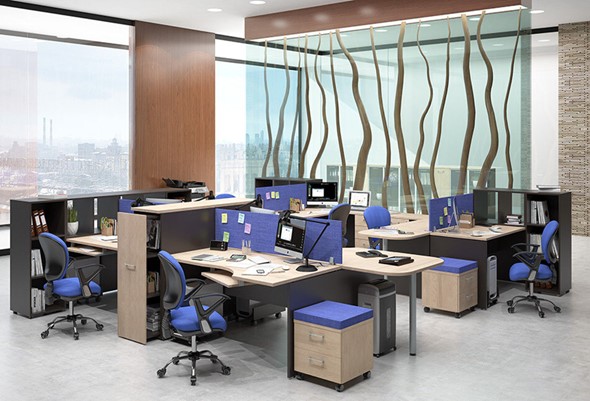 Офисный набор мебели XTEN в Самаре - изображение