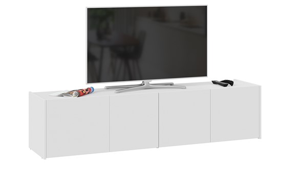 ТВ-тумба Рокс тип 1 (Белый Ясень) в Самаре - изображение