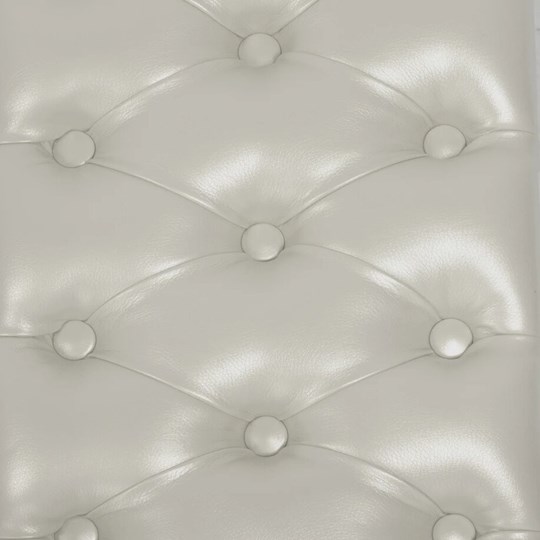 Банкетка Грейс, цвет Молочный дуб/экокожа Белый каретная стяжка в Сызрани - изображение 4