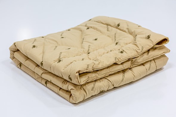 Одеяло зимнее полутороспальное Gold Camel в Тольятти - изображение