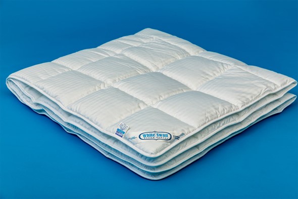 Одеяло всесезонное двуспальное Белый лебедь в Самаре - изображение