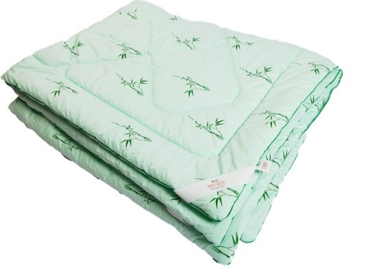 Стеганое одеяло Бамбук, всесезонное п/э вакуум в Самаре - изображение