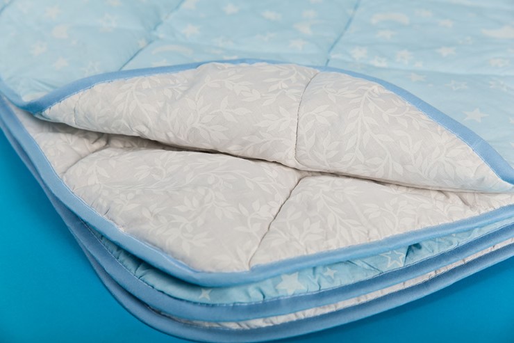 Одеяло всесезонное полутороспальное Хлопок &  Хлопок в Самаре - изображение 1