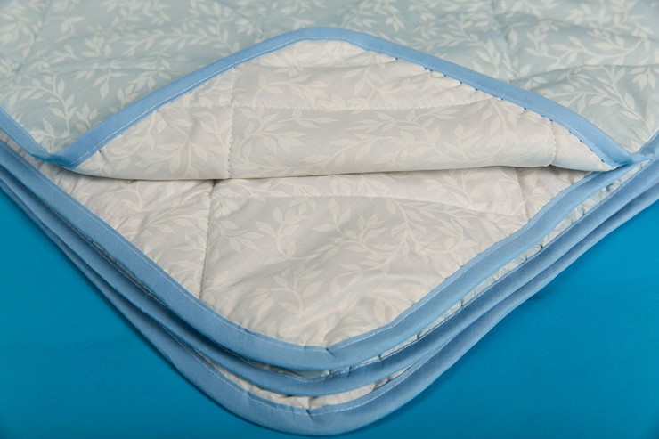 Одеяло легкое полутороспальное Хлопок &  Хлопок в Самаре - изображение 1