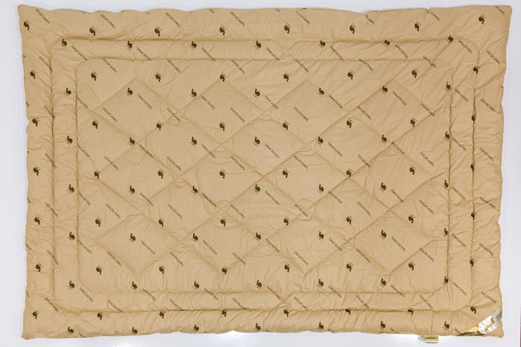 Одеяло зимнее полутороспальное Gold Camel в Самаре - изображение 2