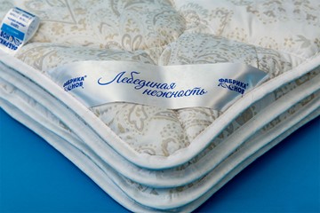 Одеяло всесезонное полутороспальное Лебединая нежность в Сызрани - предосмотр 1