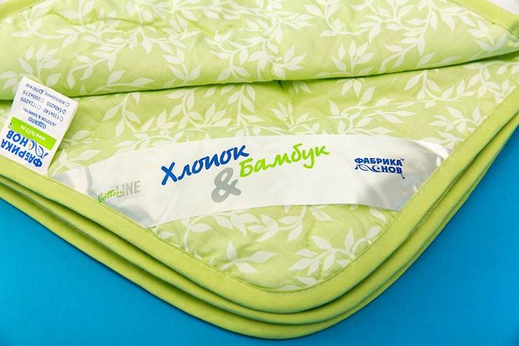 Одеяло лёгкое полутороспальное Хлопок & Бамбук в Самаре - изображение 1