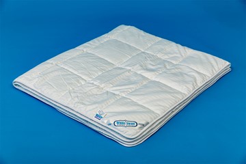 Одеяло лёгкое двуспальное Белый лебедь в Самаре - предосмотр