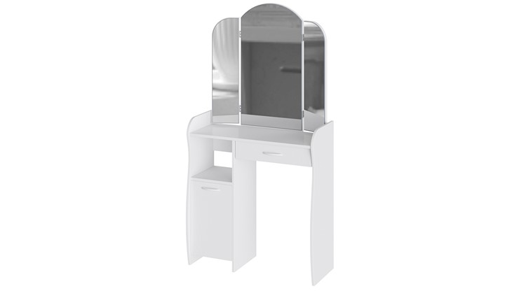 Косметический стол София Т1, цвет Белый в Самаре - изображение 1