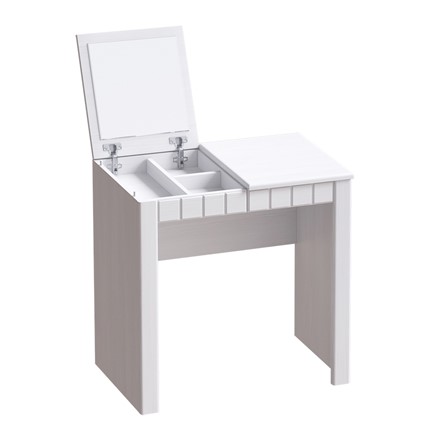 Столик туалетный Прованс, Бодега белая/Платина премиум в Самаре - изображение