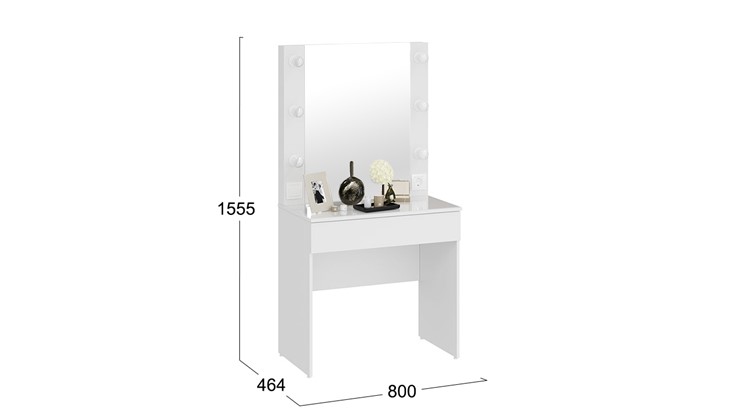 Столик туалетный Марго (Белый) в Самаре - изображение 3
