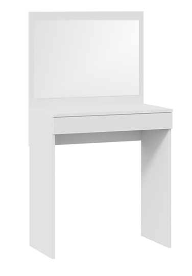 Туалетный столик Никки тип 1 (Белый Ясень) в Самаре - изображение 2