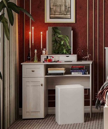 Столик туалетный Sherlock 53, Ясень Анкор светлый в Тольятти - изображение 1