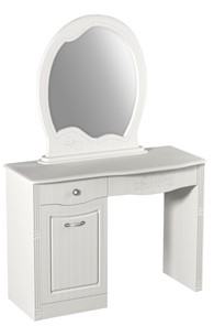 Столик косметический Ева-10 с зеркалом в Самаре - предосмотр