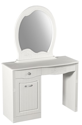 Столик косметический Ева-10 с зеркалом в Самаре - изображение