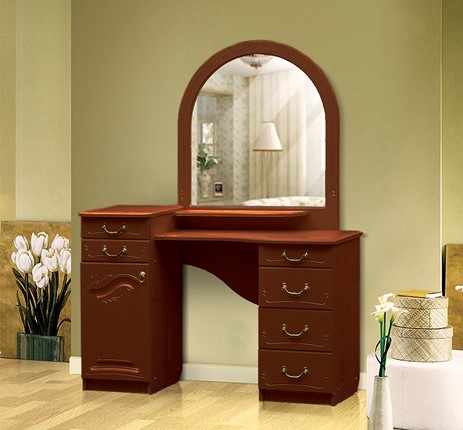 Туалетный столик №5, Ивушка-5, цвет Итальянский орех в Самаре - изображение