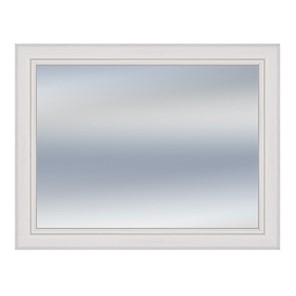 Зеркало настенное Неаполь,  ясень анкор светлый / патина серебро в Сызрани