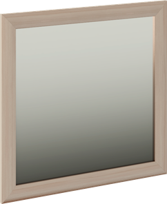 Настенное зеркало Глэдис М29 (Шимо светлый) в Сызрани