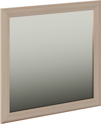Настенное зеркало Глэдис М29 (Шимо светлый) в Самаре - изображение