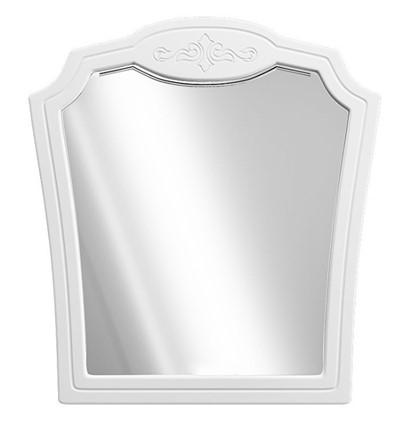 Навесное зеркало Лотос (Белый) в Сызрани - изображение