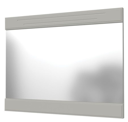 Зеркало настенное Олимп с декоративными планками (фисташковый) в Самаре - изображение