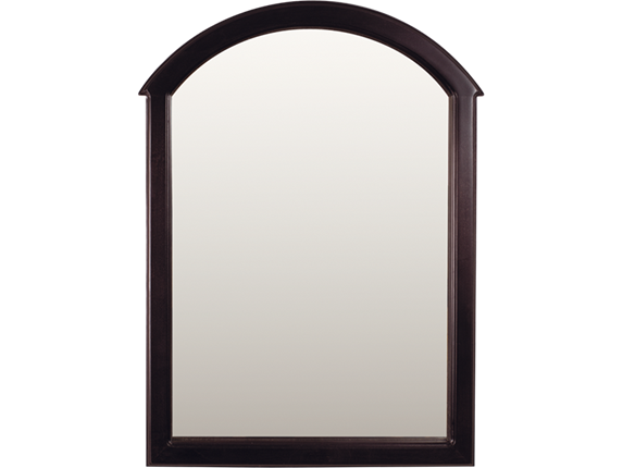 Зеркало 730х550 мм. Венге в Сызрани - изображение