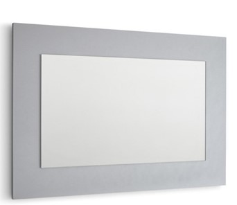 Настенное зеркало Dupen E96 серебряный в Тольятти - предосмотр