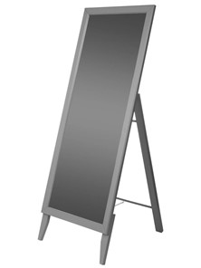 Зеркало напольное BeautyStyle 29 (131х47,1х41,5см) Серый в Самаре