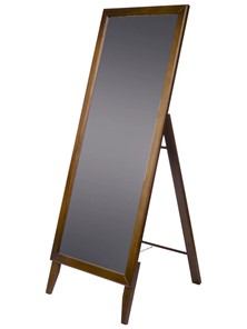 Зеркало напольное в гардероб BeautyStyle 29 (131х47,1х41,5см) Средне-коричневый в Тольятти