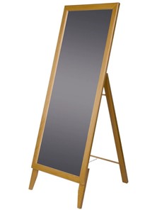 Зеркало напольное в гардероб BeautyStyle 29 (131х47,1х41,5см) Светло-коричневый в Самаре