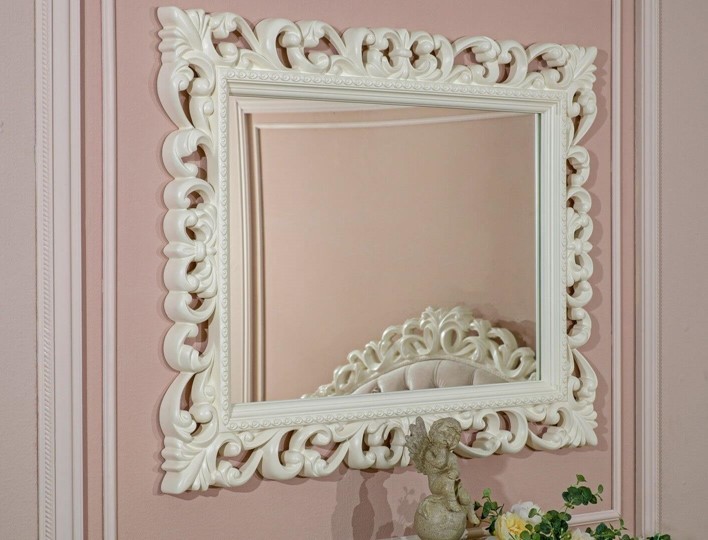 Зеркало настенное Классика тип 2 ЛД 663.160.000 в Тольятти - изображение 1