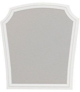 Зеркало настенное Лак (Белый Жемчуг) в Самаре - изображение