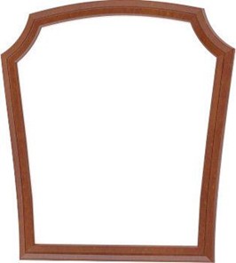 Зеркало настенное Лак (Орех) в Самаре