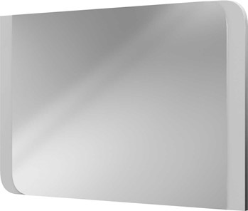 Зеркало настенное Вива Белый глянец / Платина в Самаре