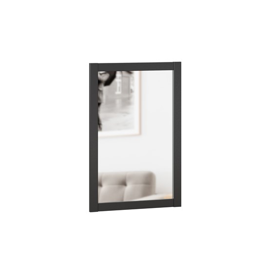 Навесное зеркало Техно Черный ЛД 678.120 в Самаре - изображение 2