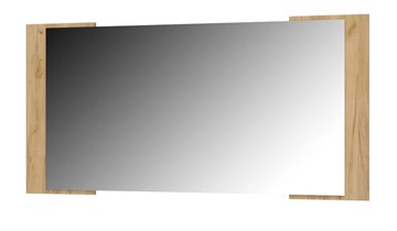 Зеркало в спальню Тоскана (Дуб крафт золотой/Белый поры глубокие) в Тольятти