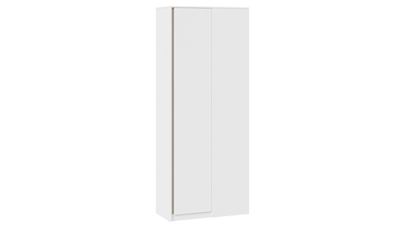Угловой шкаф Сканди 386.07.23 (Дуб Гарден, Белая, Глиняный серый) в Тольятти - изображение