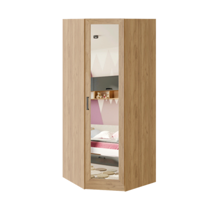 Детский угловой шкаф Дуглас М01 в Самаре - изображение