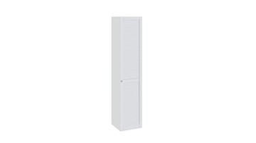 Шкаф для белья Ривьера правый СМ 241.21.001R (Белый) в Самаре