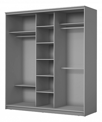 Шкаф 3-дверный Хит-24-18-777-18, Абстракция №2 Дуб млечный в Самаре - изображение 1