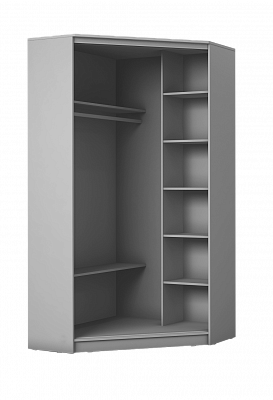 Детский шкаф-купе угловой Хит-У-23-4-77-21, Абстракция №5, Венге в Самаре - изображение 1