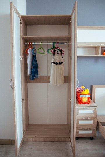 Детский распашной шкаф Остин М02 в Самаре - изображение 3